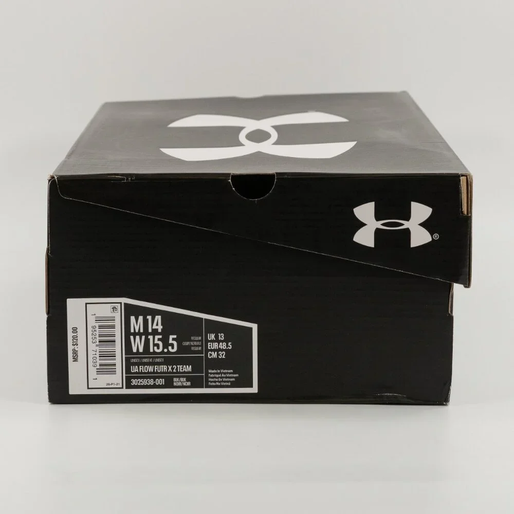 Under Armour Flow FUTR X 2 'Black White' 3025938-001 Basketball Multi Size